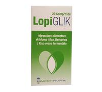 LOPIGLIK TUBO 20 COMPRESSE 1,15 G