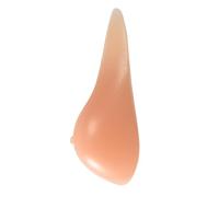 AKAFKKPYXSD Protesi Mammarie in Silicone Cuscinetti Autoadesivi per Donne Mastectomia Transgender Cosplay Protesi(CupA :200g, Left Side Only)