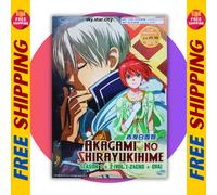 Akagami No Shirayukihime (Stagione 1 e Stagione 2 + OVA) ~ Doppiato in...