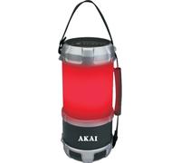 Akai ABTS-S38 altoparlante portatile e per feste Nero, Argento 14 W - Nouvo