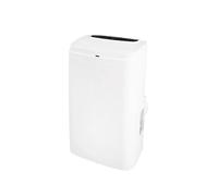 Akai ACP1240KH-J - Condizionatore Portatile 12000 Btu, Funzione Deumidificatore, Pompa di calore