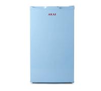Akai AKFR107BLR Frigorifero monoporta 90Lt statico azzurro EX