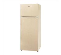 AKAI AKFR256NV FRIGORIFERO DOPPIA PORTA 213LT COLORE CREMA MARMORIZZATO CL.E [EEK: E (EX CLASSE A++)]