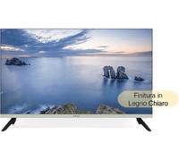 Akai Smart TV 32" HD Ready Display QLED colore Nero AKTV3240WLQ/S