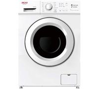 Akai AQUA6044S lavatrice Libera installazione Caricamento frontale Bianco 6 kg 1000 Giri/min A++