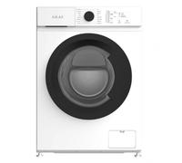 Akai aqua6047as lavatrice 6kg. 1000 giri, classe a, slim 44 cm, motore inverter, 16 programmi