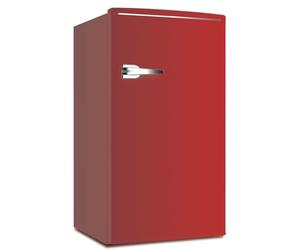 Akai CLASS100RD Frigorifero Monoporta Rosso Frigo 1P 84X45,5