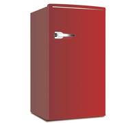 AKAI - Frigorifero CLASS100GN Monoporta Clesse E Capacità Netta 90 Litri Colore Rosso