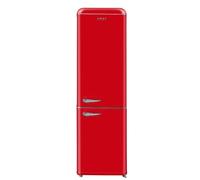 Akai CLASS301KRD Frigorifero Combinato 265 Litri Rosso Defrost