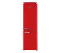 AKAI CLASS301KRD FRIGORIFERO COMBINATO LINEA RETRO' 250LT COLORE ROSSO EX