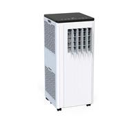 Akai Condizionatore Portatile 9000 Btu /h Climatizzatore Classe A WiFi Funzione Deumidificatore Telecomando colore Bianco - ACP940K-J