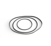 AKAI CS-702DII SET 3 CINGHIE EUROPEE STEREO A CASSETTE SUPREME QUALITY CS702DII