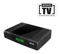 decoder digitale terrestre hd dvb-t2 akay zap265-10/k-l hevec hfd 10bit ricevitore digitale di ultima generazione