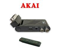 AKAI SCART 26510K DECODER DVB-T2 MAIN10 H265 HEVC PORTA USB