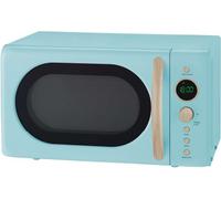 AKMW205WB - Forno microonde, 20 litri, Grill, 700 Watt, Azzurro