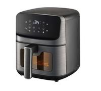 Akai Friggitrice ad Aria 5 Litri 1500W con Timer e Griglia AirFryer500