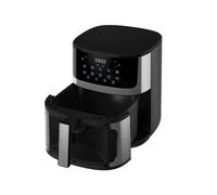 Akai Friggitrice ad Aria Capacità 7,5 Litri Potenza 1600 Watt 10 Programmi di Cottura Colore Nero - AirFryer750