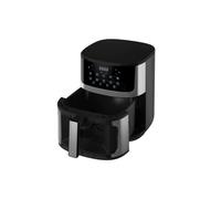 Akai Friggitrice ad Aria Capacità 7,5 Litri Potenza 1600 Watt 10 Programmi di Cottura Colore Nero - AirFryer750