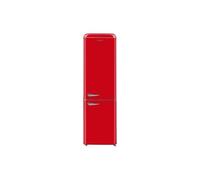 Akai Frigorifero Combinato Vintage Anni 50 CLASS301KRD 184,3x54,5 cm Rosso