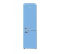 Akai Frigorifero Combinato Vintage Anni 50 CLASS301KBL 184,3x54,5 cm Blu