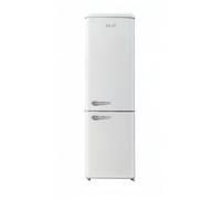 Akai Frigorifero Combinato Vintage Anni 50 CLASS301KCR 184,3x54,5 cm Crema