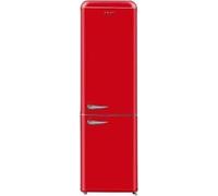 Akai Frigorifero Combinato Vintage Anni 50 CLASS301KRD 184,3x54,5 cm Rosso