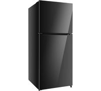 Akai Frigorifero Doppia Porta 435 Litri Classe E No Frost Porte in Vetro colore Nero - GLASS435BK-L