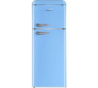 Akai Frigorifero Doppia Porta Vintage Anni 50 CLASS241KBL 147x55 cm cl. E Blu