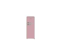 Frigorifero Doppia Porta Con Congelatore Retro' 244lt Classe F Rosa Vintage Libera Installazione Class280kpk