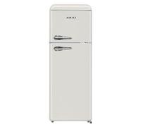Akai Frigorifero Doppia Porta Vintage Anni 50 CLASS241KCR 147x55 cm Crema