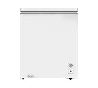 AKAI ICE155R Congelatore pozzo, dimensioni: L 62,8 cm, A 84,5 P 55,8 Rumorosità 40 dB(A), Bianco