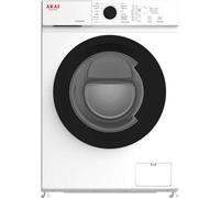 Akai Lavatrice 8 Kg Classe A-20% Centrifuga 1200 giri Profondit 51 cm Inverter Funzione Vapore - AQUA8052AS