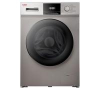 AKAI Lavatrice AQUA101400 Silver VAP.clA - Carica frontale, 10 kg, A, Argento