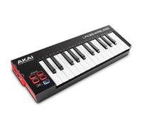 Akai LPK25 WIRELESS Mini Tastiera Controller Bluetooth USB Midi 25 T sensibili
