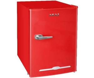 Akai Mini Frigo Frigobar 100 Litri Raffreddamento Statico colore Rosso - CLASS90K-RD