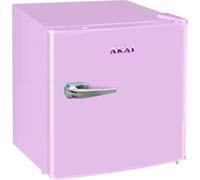 AKAI FRIGORIFERO MINIBAR CLASS55KPK 46 LT ROSA VINTAGE**PUOI PAGARE ANCHE ALLA CONSEGNA!!!**