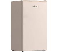 Akai Mini Frigo Frigobar Minibar Capacità 90 Litri Raffreddamento Statico colore Crema - AKFR107CR-R