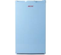Akai Mini Frigo Frigobar Minibar Capacità 90 Litri Raffreddamento Statico colore Azzurro - AKFR107BLR