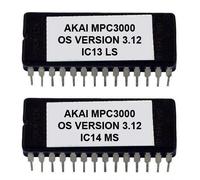 Akai MPC 3000 OS 3.12 Eproms MPC3000 Sampler Upgrade Firmware Eprom Rom Chip