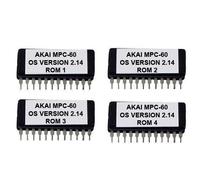 Akai MPC-60 OS 2.14 Operating System Eproms Vintage Sampler MPC60 Eprom Firmware