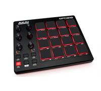Akai Professional MPD218 - Controller MIDI Pad/Drum Pad Macchina/Beat Maker con 16 Pad, Controlli Assegnabili, Software di Produzione Incluso
