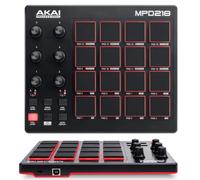 AKAI MPD218 midi controller usb 16 pad + ableton live lite per dj live producer