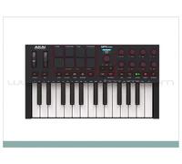 Akai MPK mini 4 Black Controller Midi 25 Tasti Nero