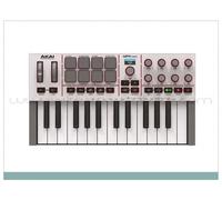 Akai MPK mini 4 Grey Controller Midi 25 Tasti Grigio