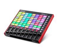 Akai Professional APC Mini MK2 Controller USB MIDI Pad | 64 Pad RGB, 9 Fader, Modalità Drum e Note, Mappatura 1:1 per Ableton Live, per Performance Live e Produzione Musicale