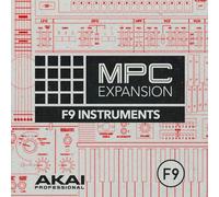 AKAI Professional F9 Instruments Collection