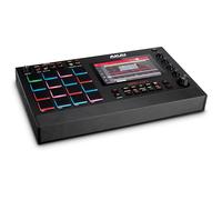 Akai Professional MPC Live II - Drum Machine, Campionatore e Beat Maker Alimentato a Batteria con Altoparlanti, Drum Pad, Motori di Sintetizzazione, Display Touch e Integrazione Native Instruments