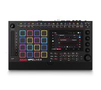 Akai Professional MPC Live III - Centro di Produzione Musicale Portatile Standalone con Pads MPCe, Sequencer, Touchscreen, Microfono, Monitor Stereo, Interfaccia Audio, Wi-Fi, Bluetooth e Batteria