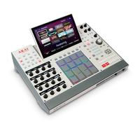 Akai Professional MPC X SE - Workstation di Produzione Standalone e Beat Maker con Schermo Multi-Touch da 10.1", Drum Pad, Motori di Sintetizzazione, 48 GB di Memoria e Integrazione Native Instruments