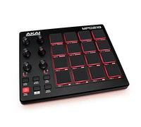 Akai Professional MPD218 - Controller MIDI Pad/Drum Pad Macchina/Beat Maker con 16 Pad, Controlli Assegnabili, Software di Produzione Incluso